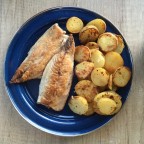 Fischfilets mit Bratkartoffeln