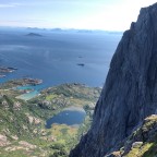 Lofoten: Ausblick vom Nordryggen des Vågakallen