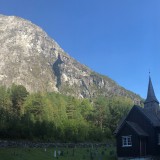 Mongejura im Romsdalen (vom Startpunkt für die Tour)