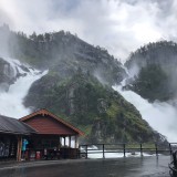Låtefossen Waterfall