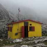 Minazio Biwak Hütte