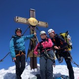 Auf dem Gipfel des Großglockners (3798 m)