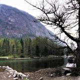 Kleiner See im Val di Mello